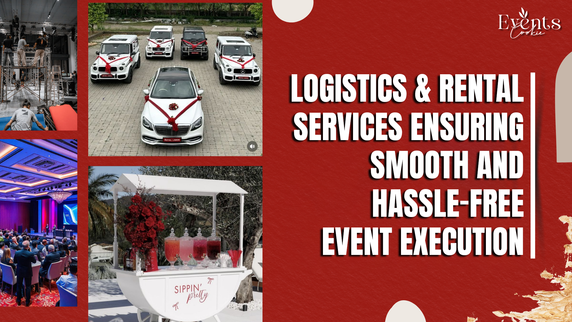 Logistics & Rental Services for Events: Ensuring Smooth and Hassle-Free Event Execution