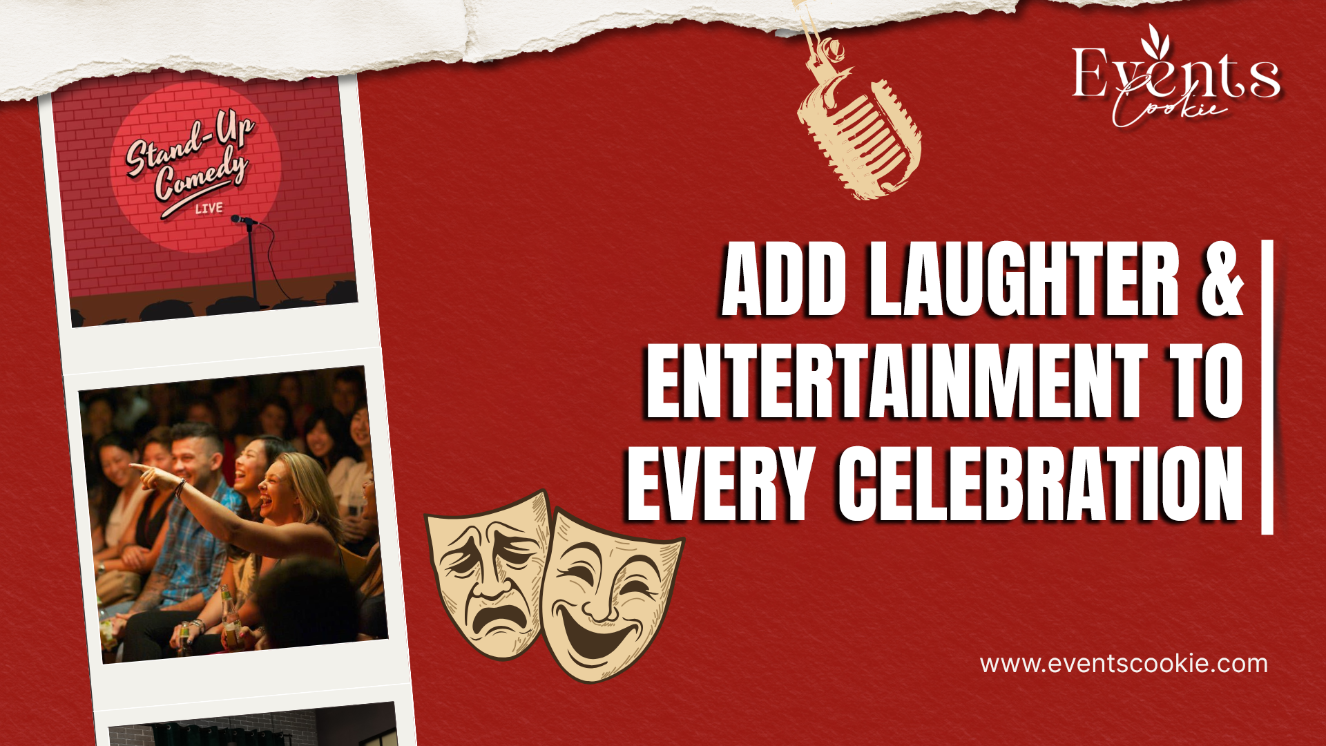 Stand-Up Comedians for Events: Add Laughter & Entertainment to Every Celebration