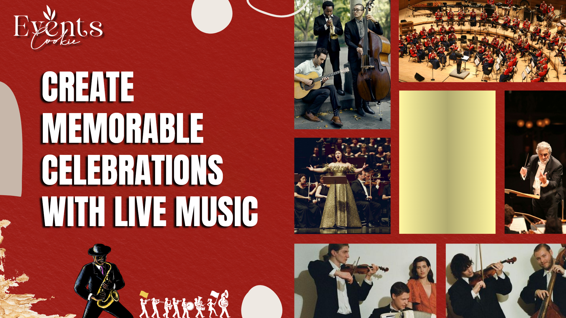 Live Musicians for Events: Create Memorable Celebrations with Live Music