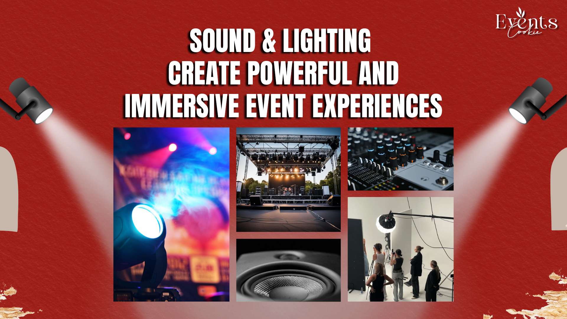 Sound & Lighting Services for Events: Create Powerful and Immersive Event Experiences
